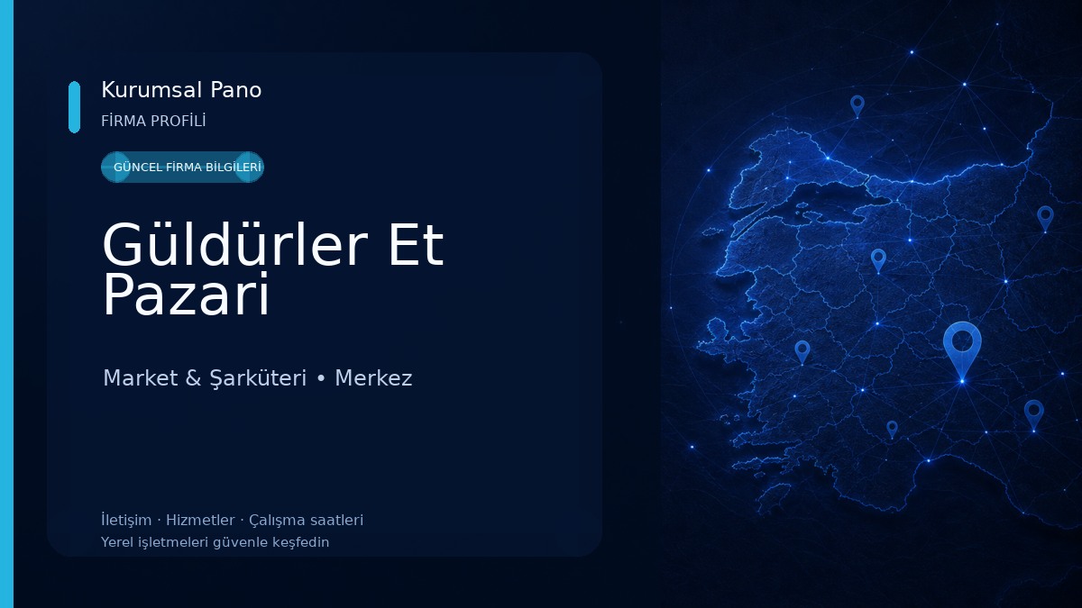 Güldürler Et Pazari