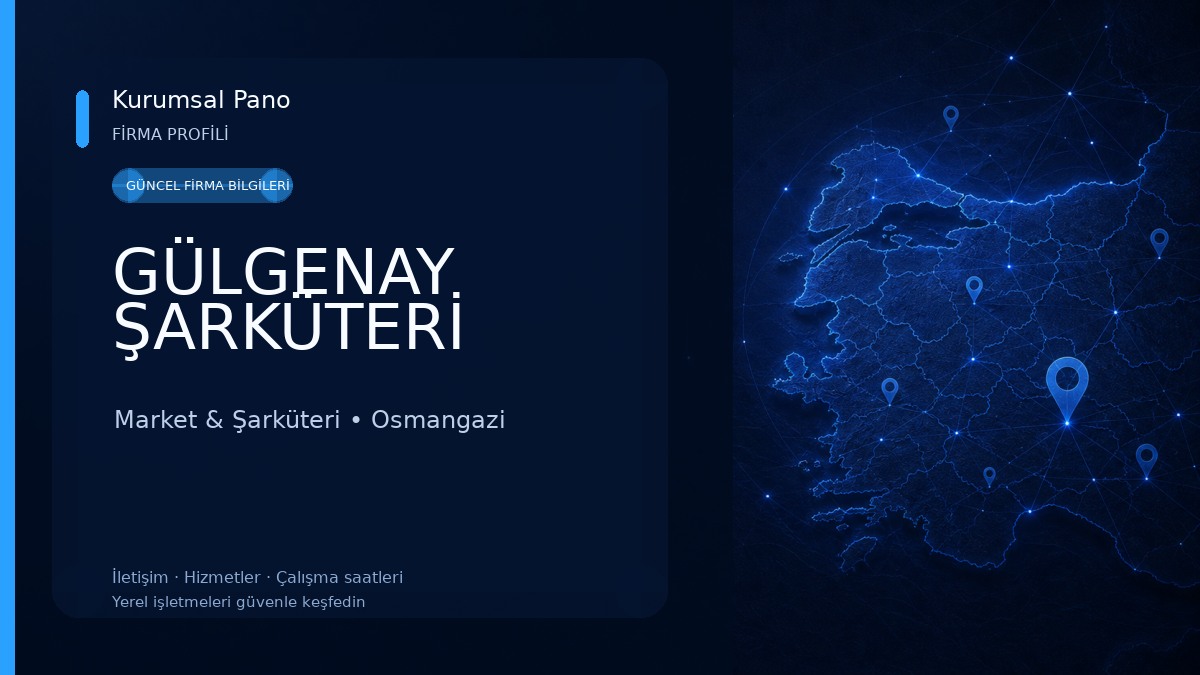 GÜLGENAY ŞARKÜTERİ Market & Şarküteri