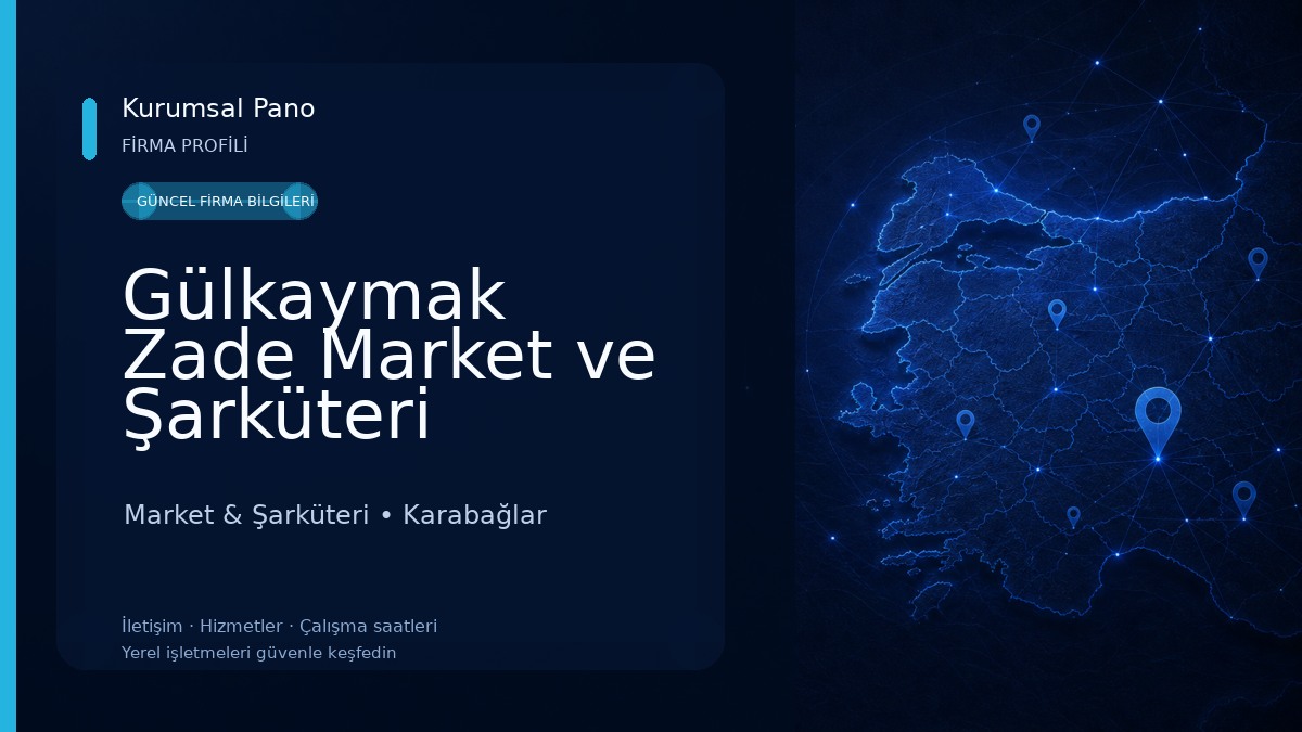 Gülkaymak Zade Market ve Şarküteri Market & Şarküteri