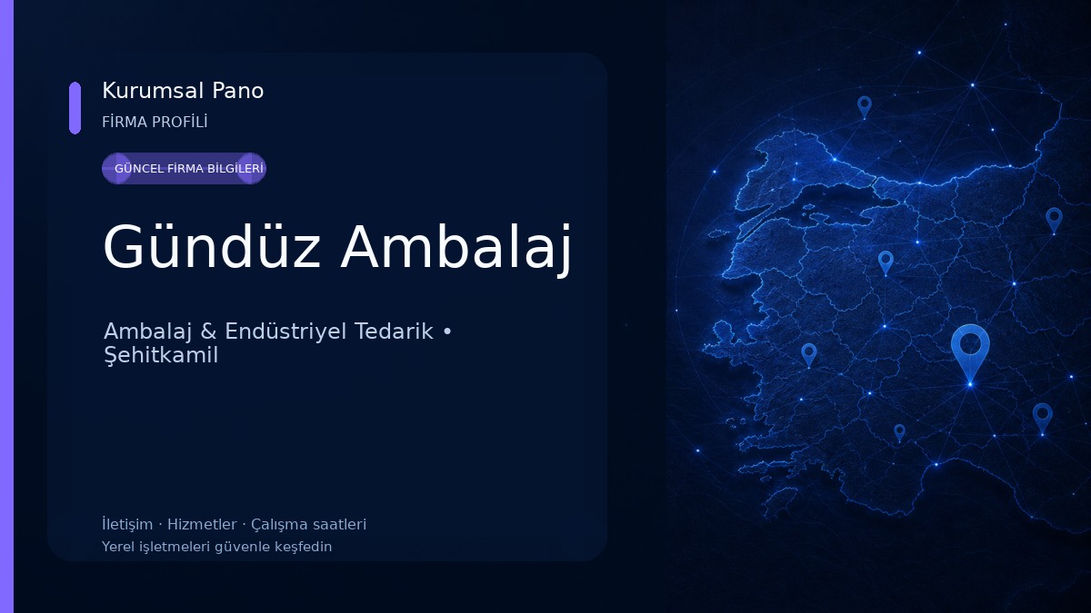 Gündüz Ambalaj 
