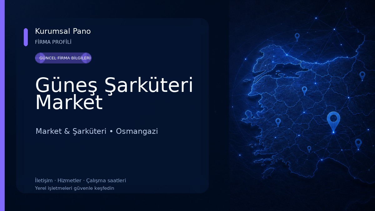 Güneş Şarküteri Market Market & Şarküteri