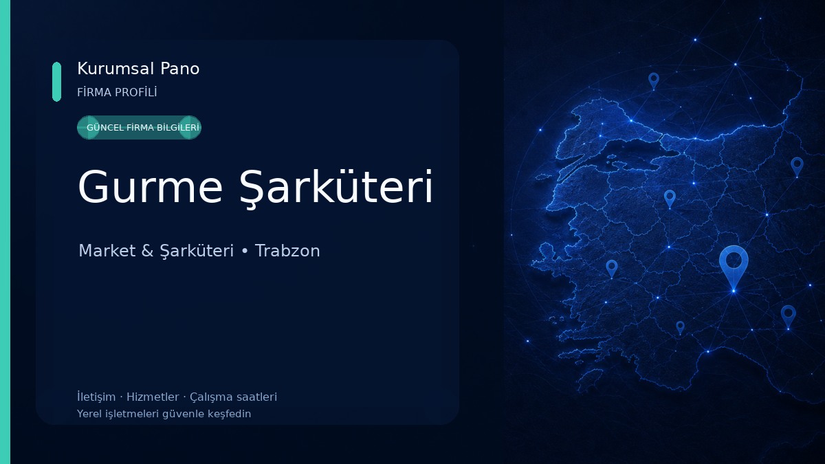 Gurme Şarküteri Market & Şarküteri
