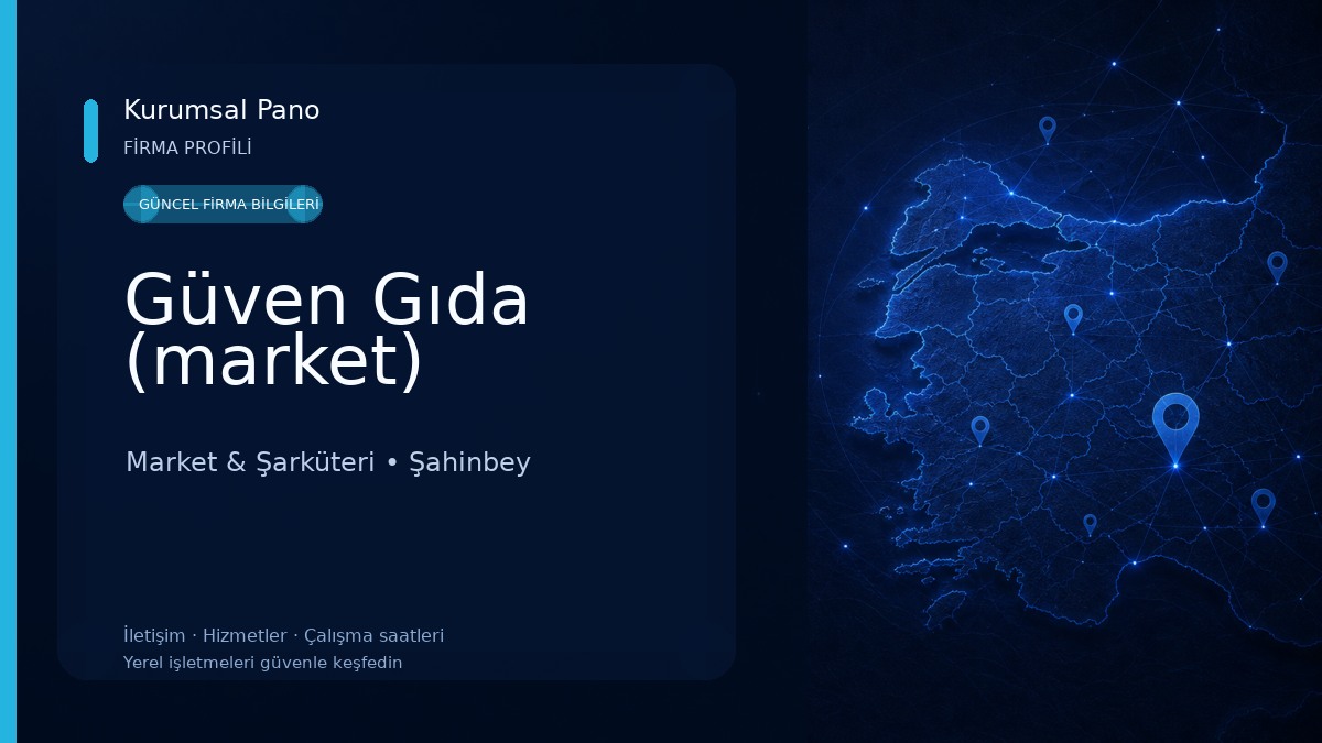 Güven Gıda (market) Market & Şarküteri