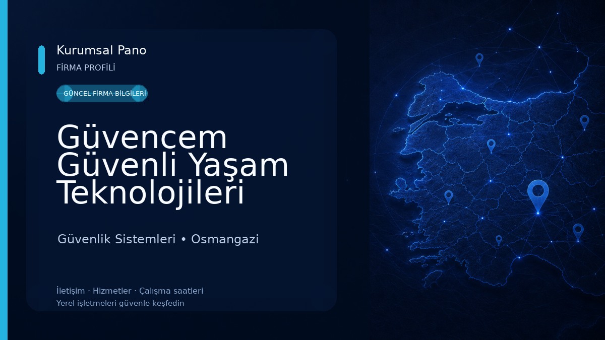 Güvencem Güvenli Yaşam Teknolojileri