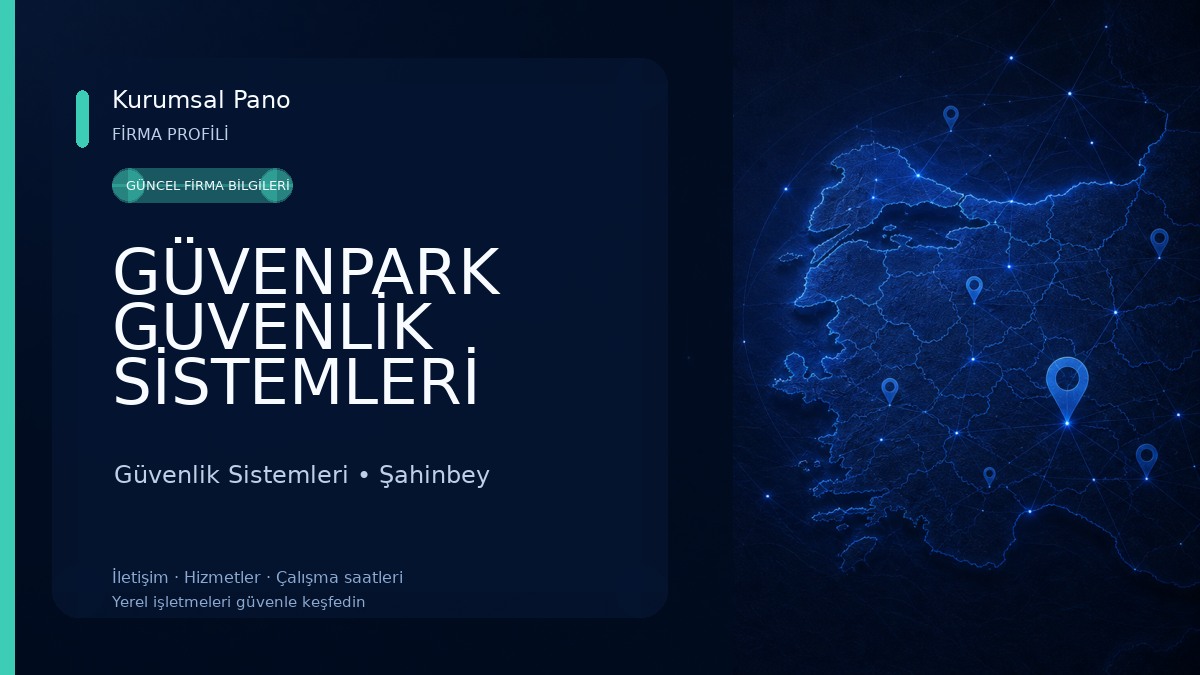 GÜVENPARK GUVENLİK SİSTEMLERİ Güvenlik Sistemleri