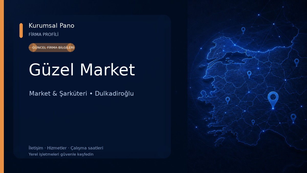 Güzel Market Market & Şarküteri