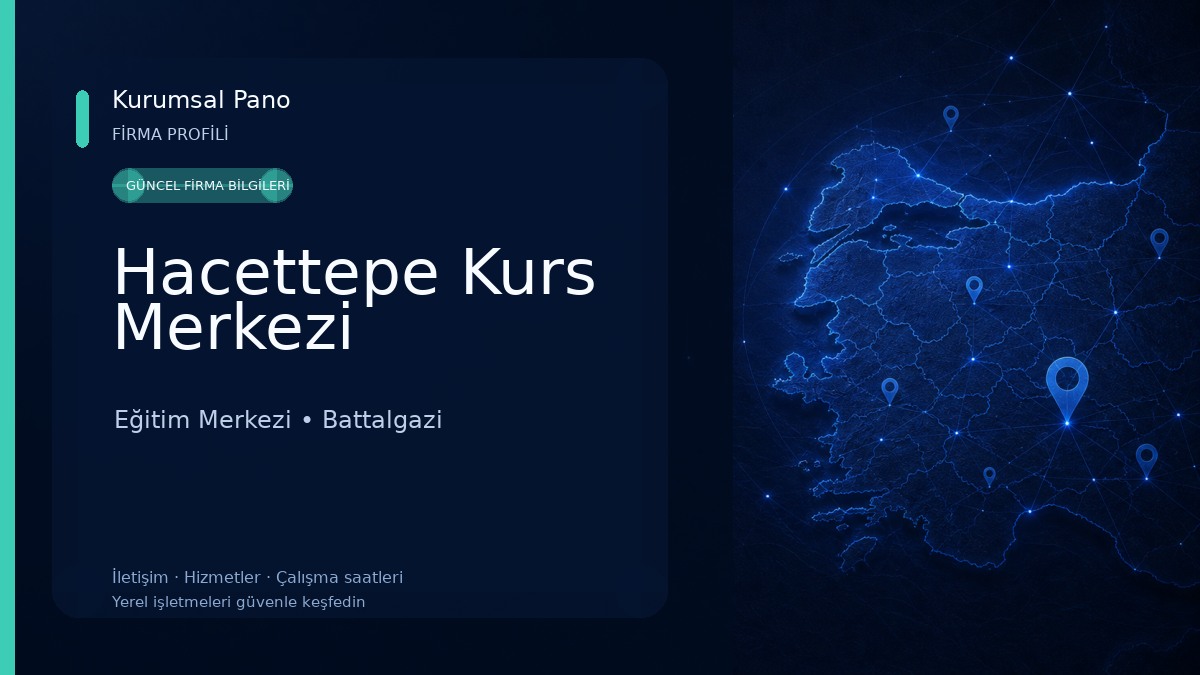 Hacettepe Kurs Merkezi Eğitim Merkezi