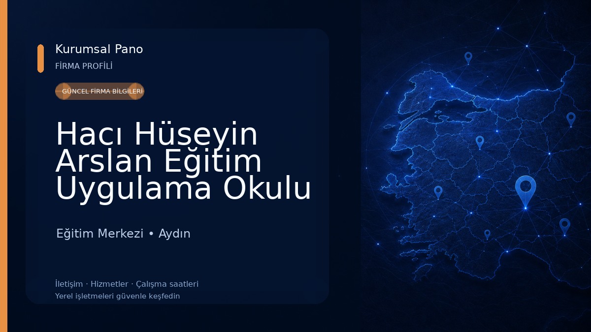 Hacı Hüseyin Arslan Eğitim Uygulama Okulu