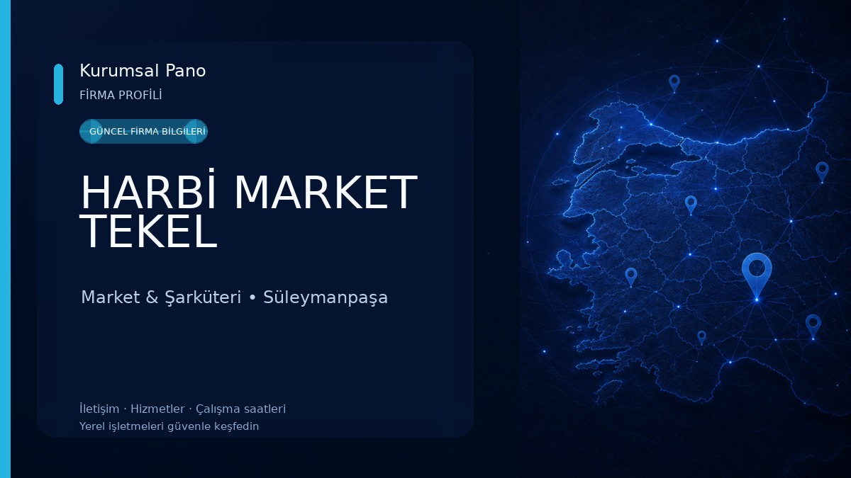 HARBİ MARKET TEKEL