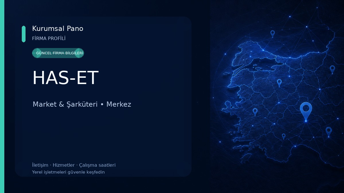 HAS-ET Market & Şarküteri