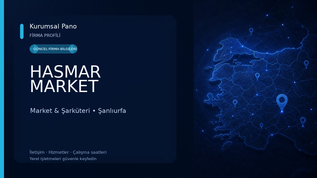 HASMAR MARKET Market & Şarküteri