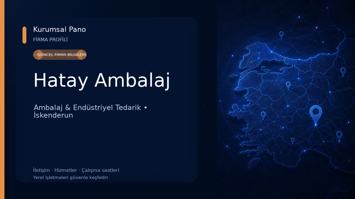 Hatay Ambalaj