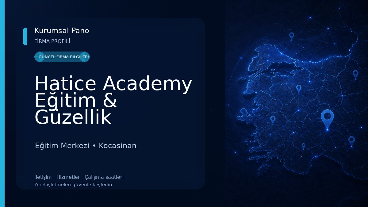 Hatice Academy Eğitim & Güzellik