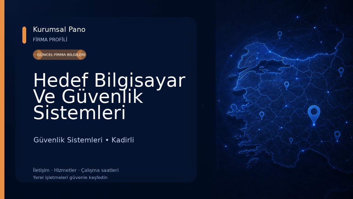 Hedef Bilgisayar Ve Güvenlik Sistemleri 