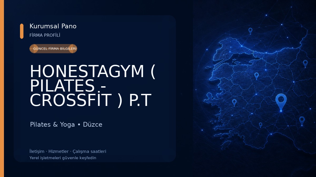 HONESTAGYM ( PILATES - CROSSFİT ) P.T 
