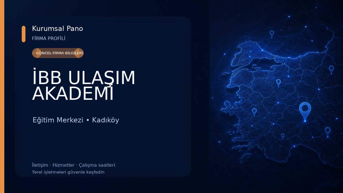 İBB ULAŞIM AKADEMİ