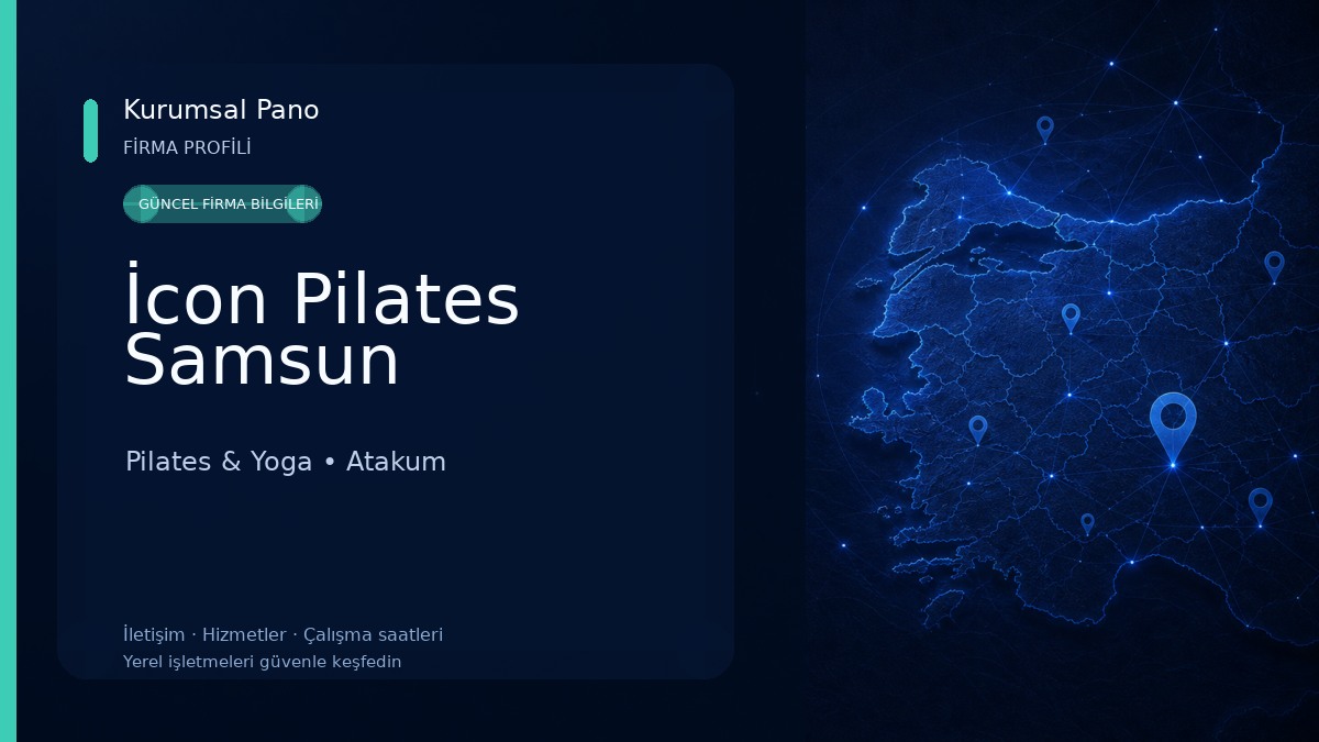İcon Pilates Samsun Pilates & Yoga