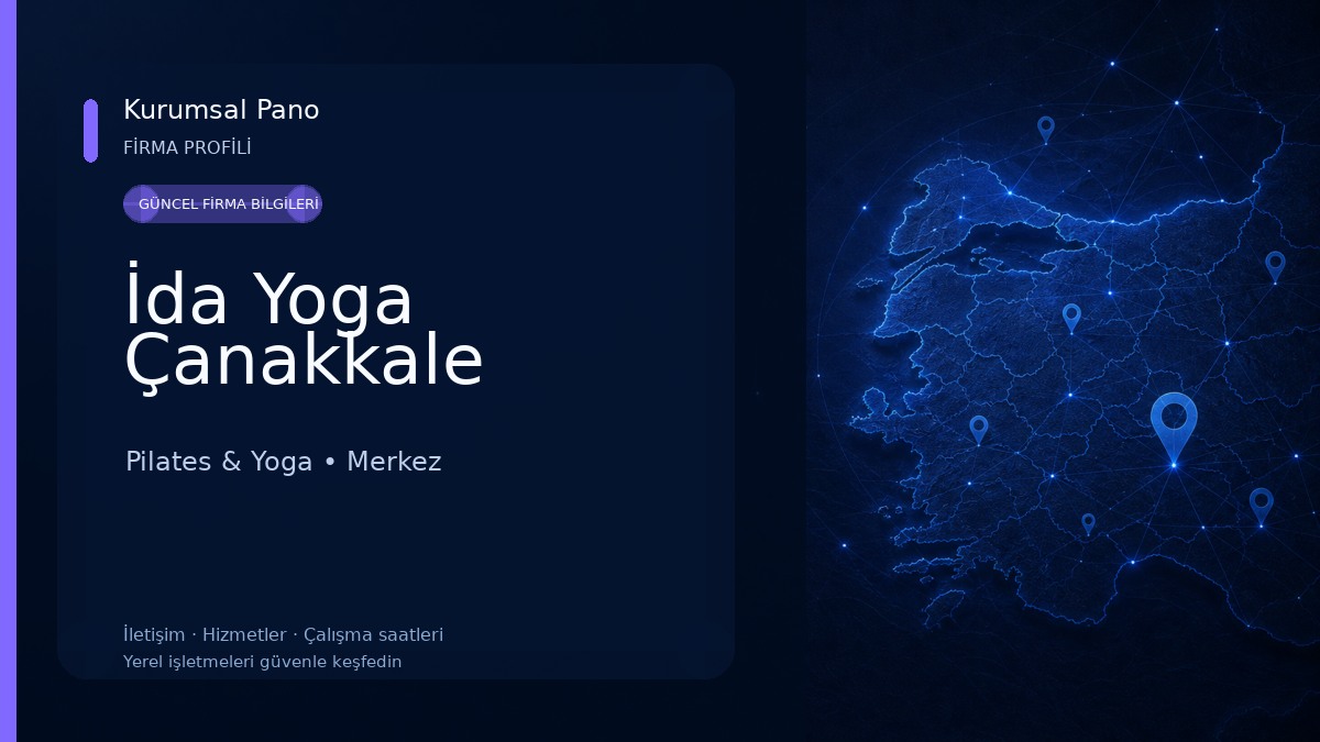 İda Yoga Çanakkale Pilates & Yoga