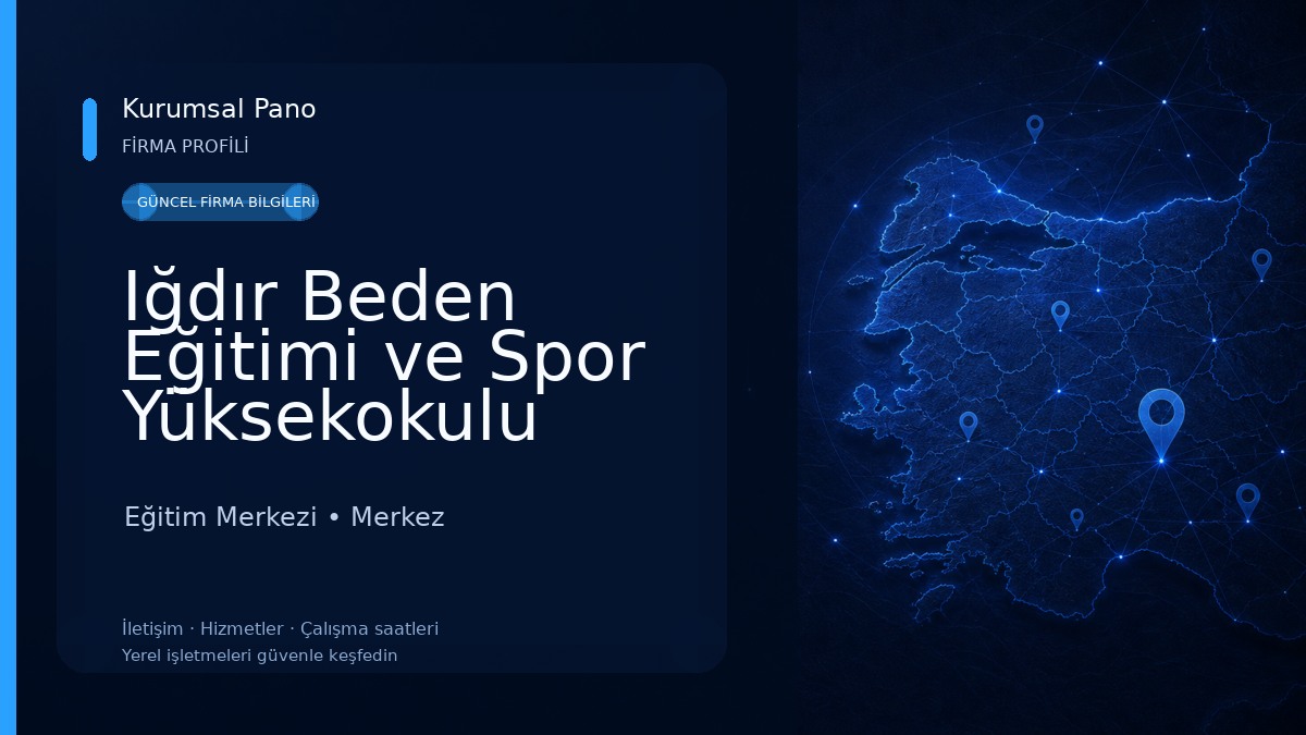 Iğdır Beden Eğitimi ve Spor Yüksekokulu