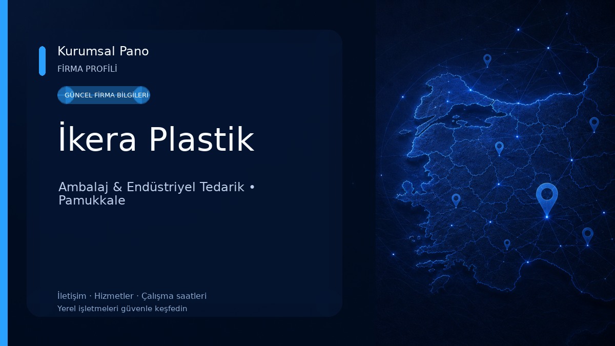 İkera Plastik Ambalaj & Endüstriyel Tedarik