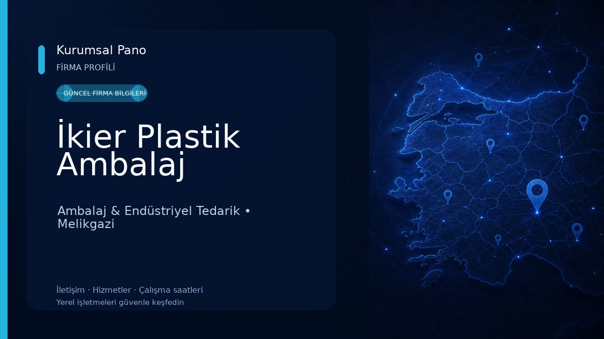 İkier Plastik Ambalaj Ambalaj & Endüstriyel Tedarik