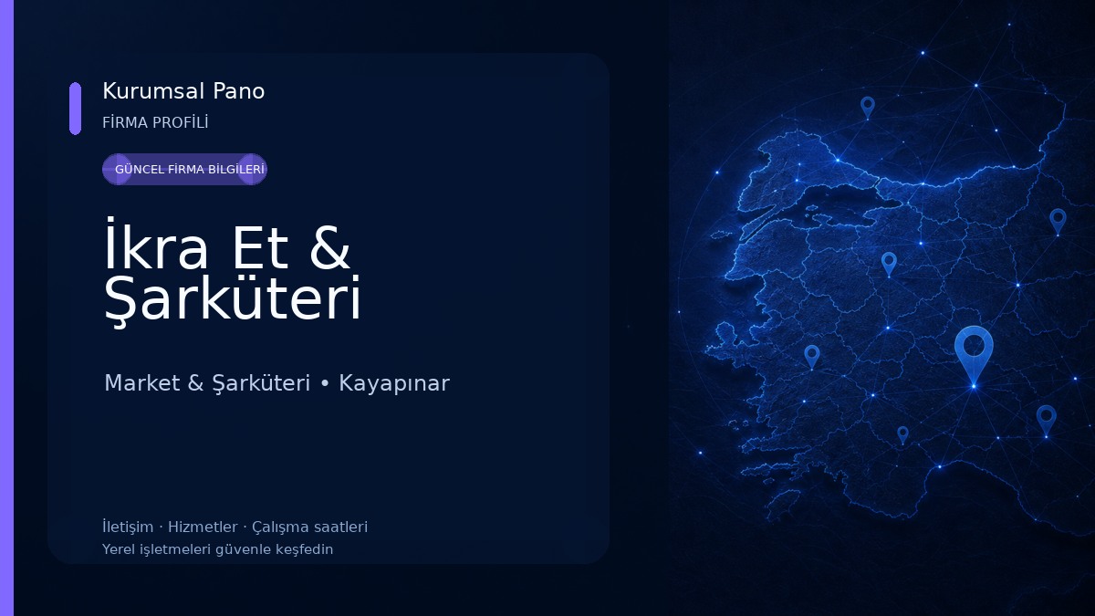 İkra Et & Şarküteri Market & Şarküteri