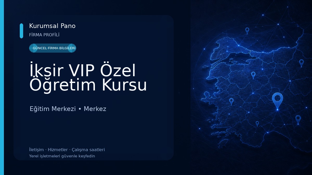 İksir VIP Özel Öğretim Kursu