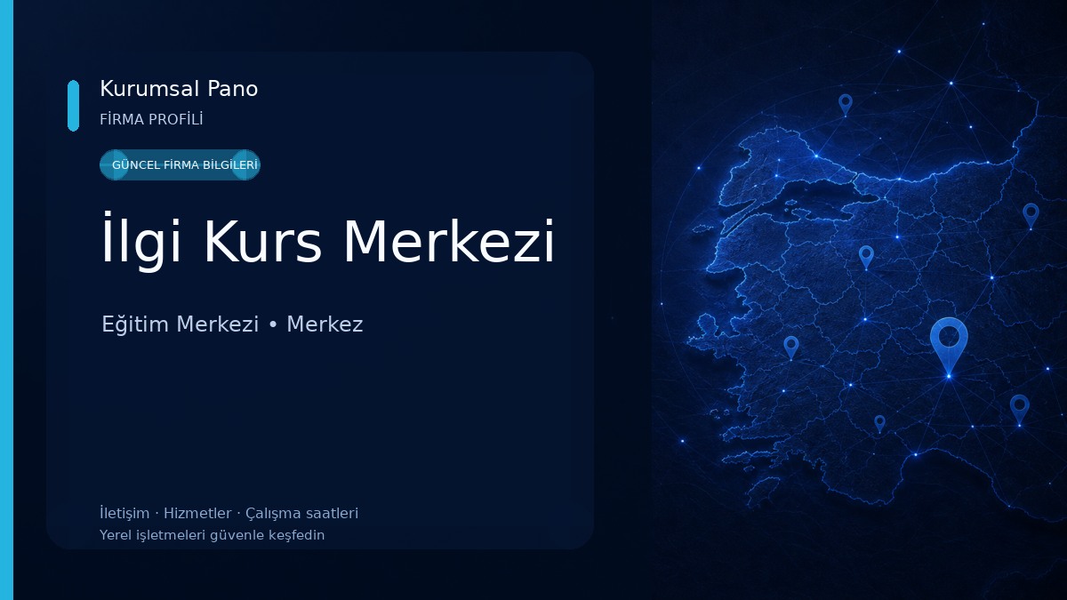İlgi Kurs Merkezi