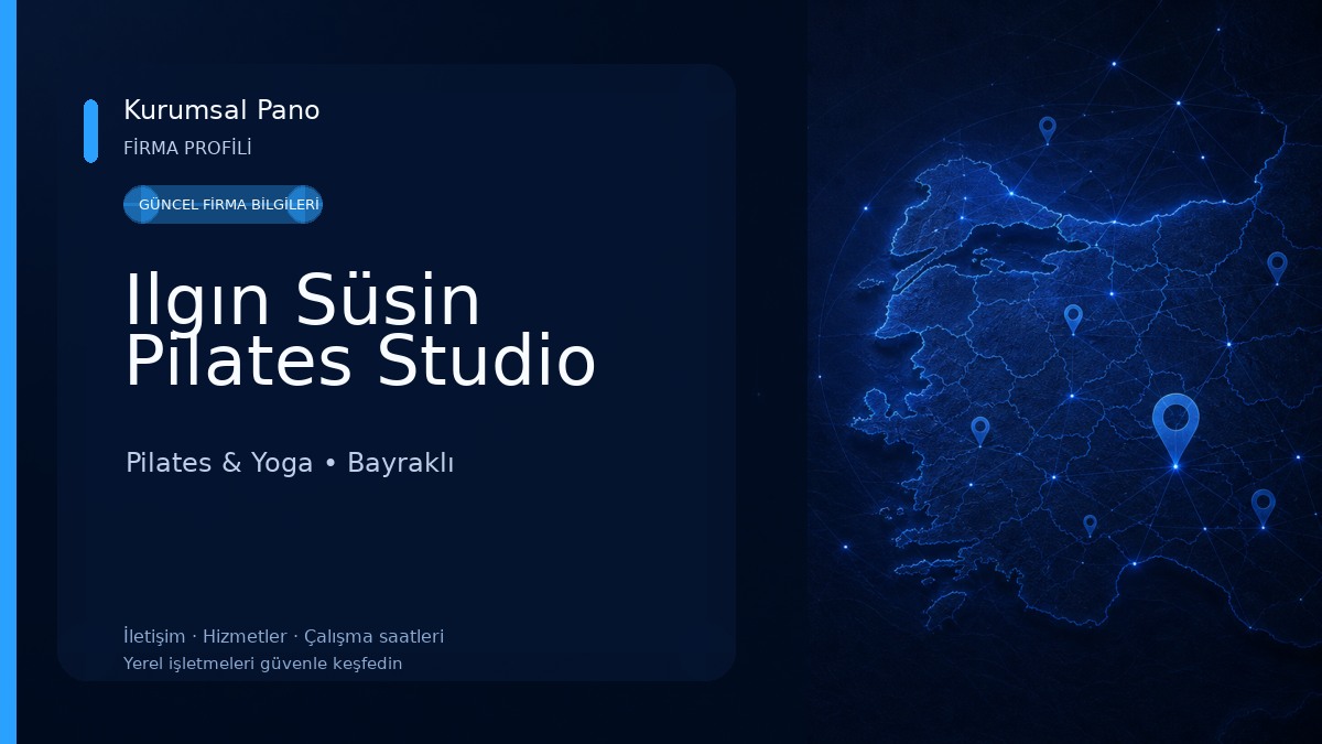 Ilgın Süsin Pilates Studio Pilates & Yoga