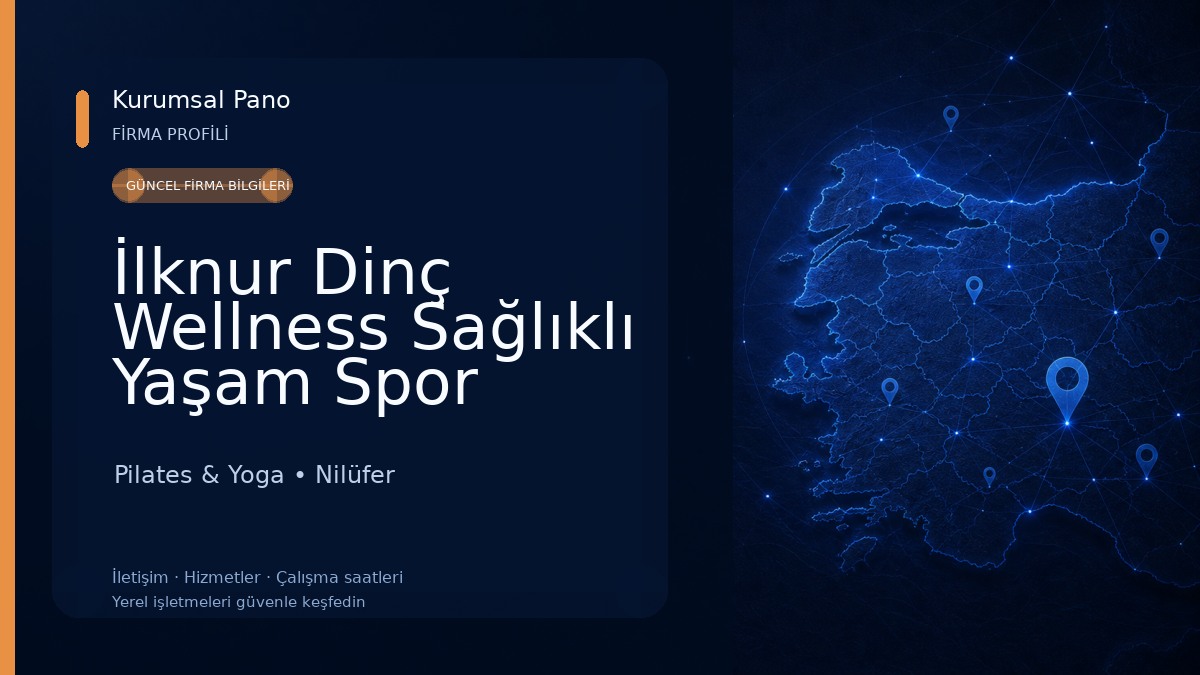 İlknur Dinç Wellness Sağlıklı Yaşam Spor Merkezi Pilates Reformer Studio Pilates & Yoga