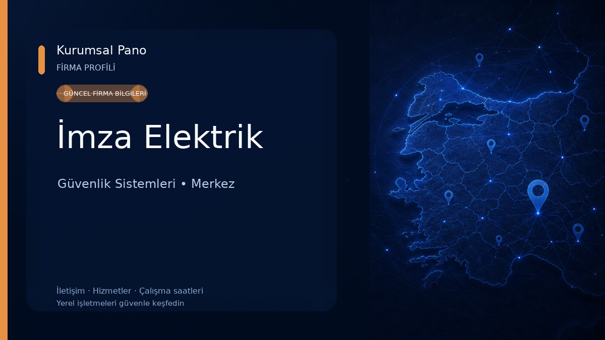 İmza Elektrik