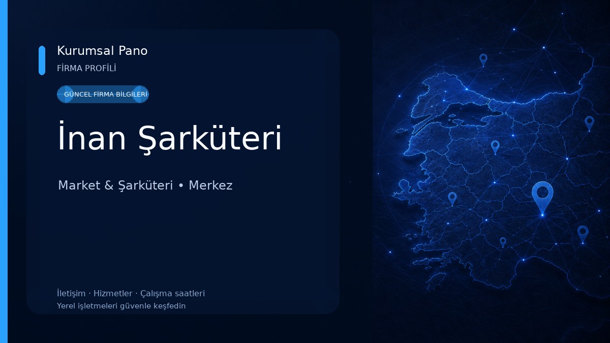 İnan Şarküteri 