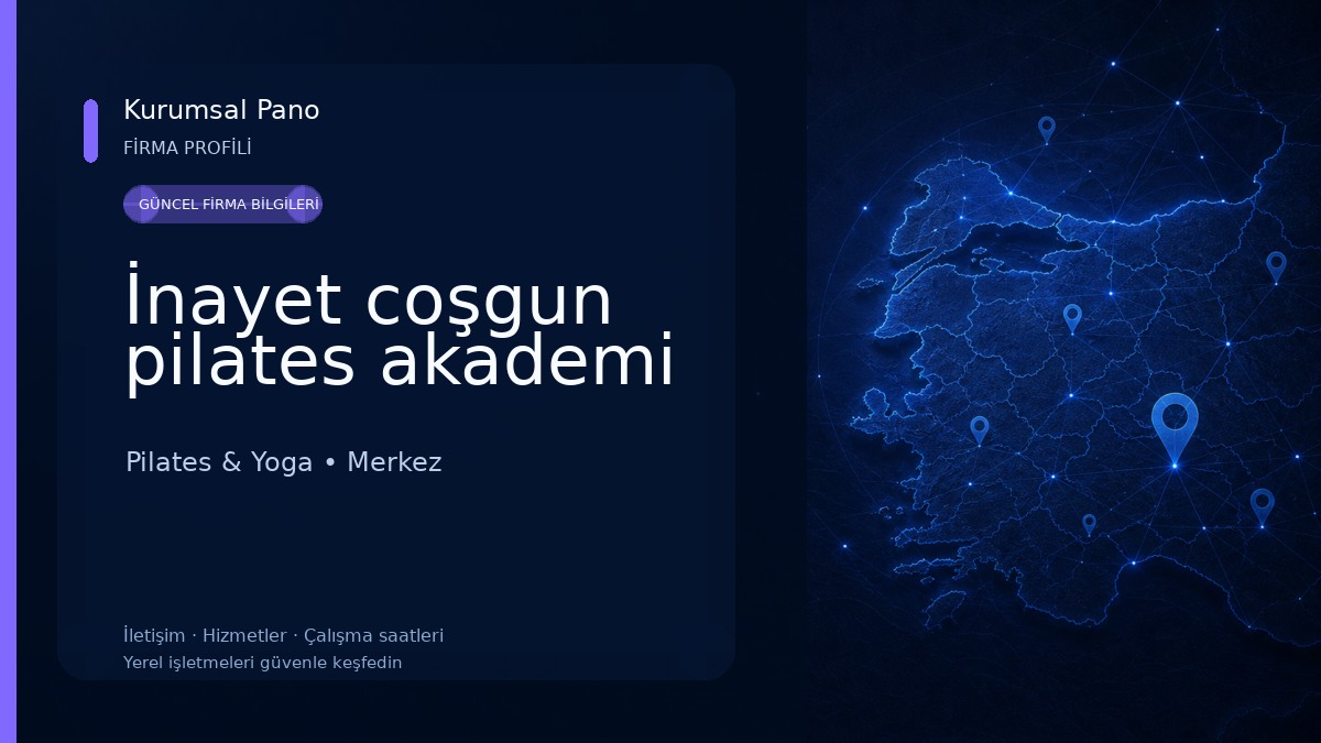 İnayet coşgun pilates akademi 