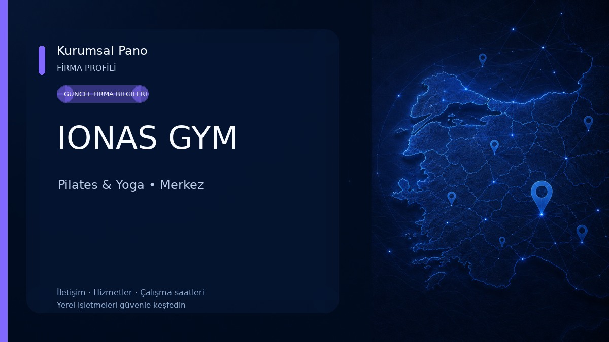 IONAS GYM