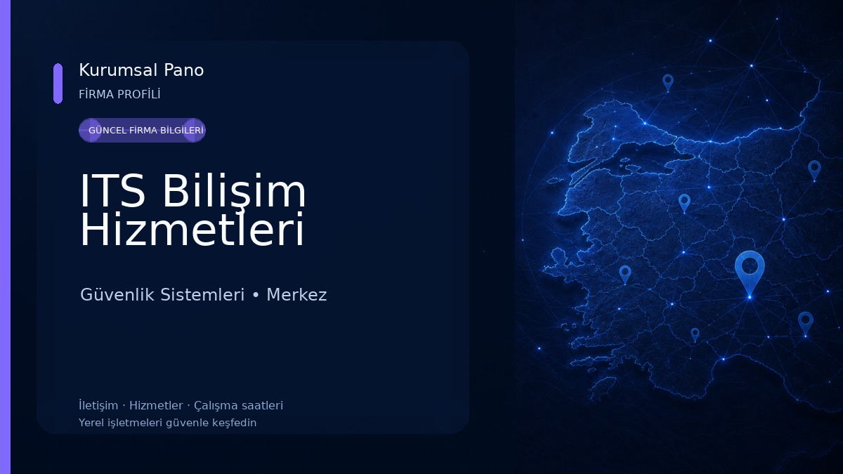 ITS Bilişim Hizmetleri Güvenlik Sistemleri