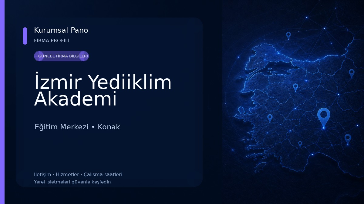 İzmir Yediiklim Akademi