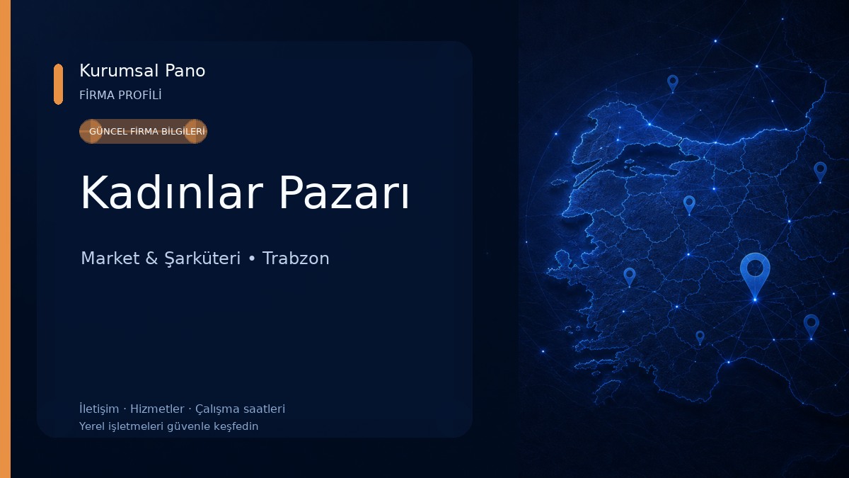 Kadınlar Pazarı Market & Şarküteri