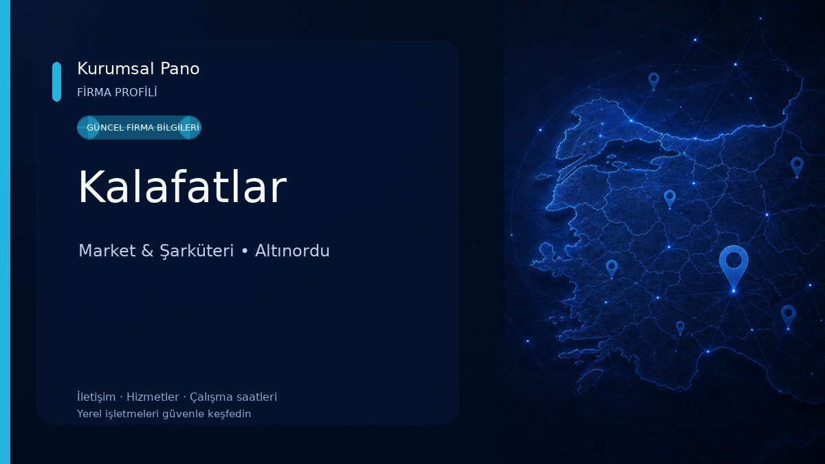 Kalafatlar Market & Şarküteri