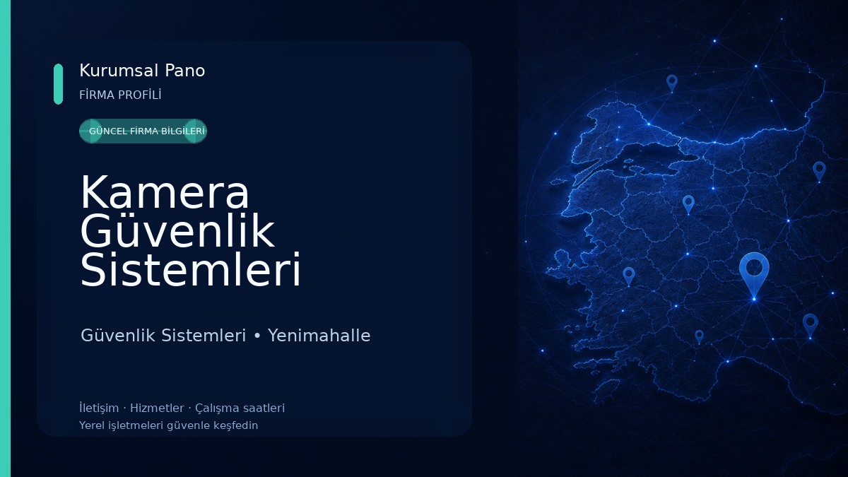 Kamera Güvenlik Sistemleri Ankara Hayat Elektronik Güvenli Yaşam Teknolojileri Güvenlik Sistemleri