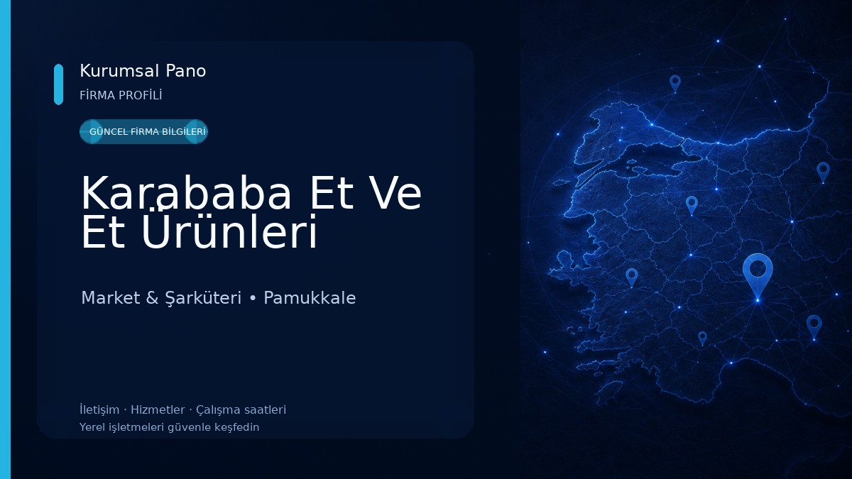 Karababa Et Ve Et Ürünleri
