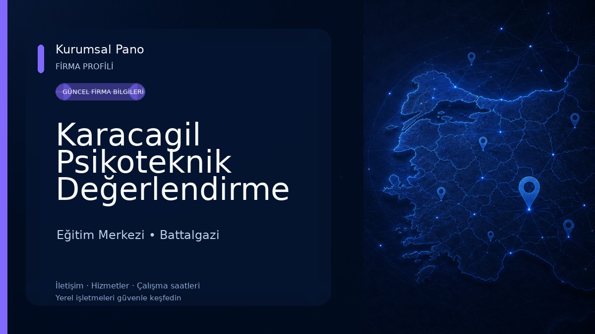 Karacagil Psikoteknik Değerlendirme Merkezi Eğitim Merkezi