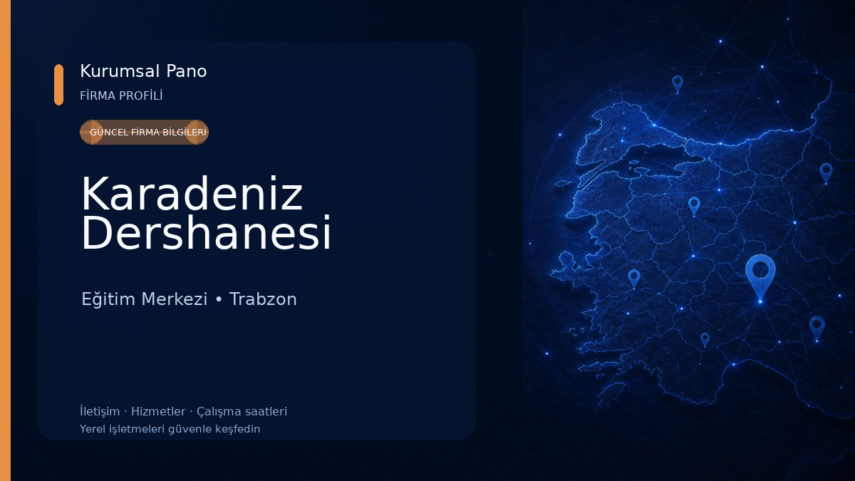 Karadeniz Dershanesi