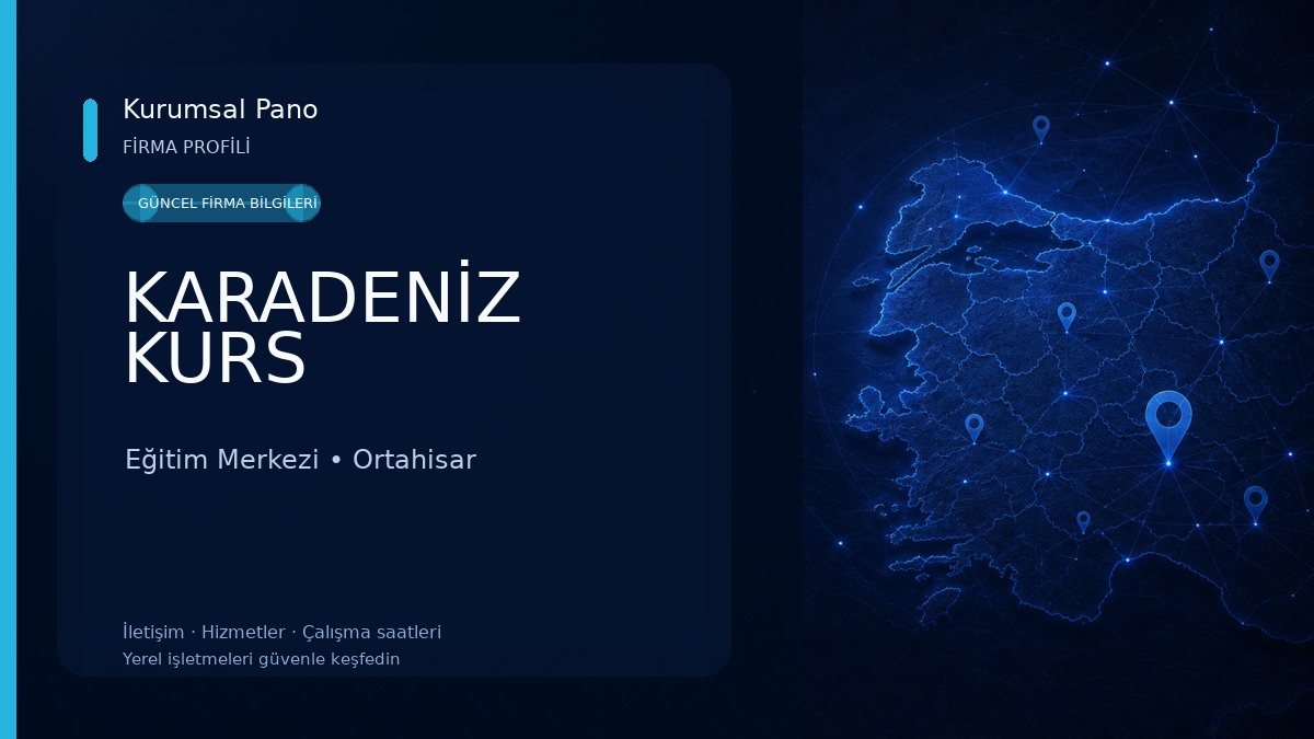 KARADENİZ KURS