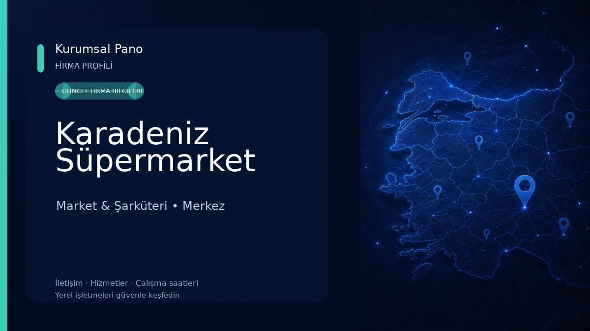 Karadeniz Süpermarket