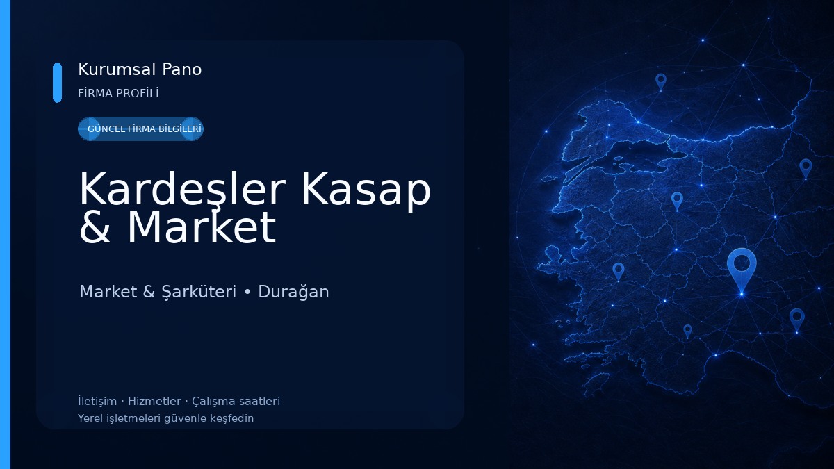 Kardeşler Kasap & Market Market & Şarküteri