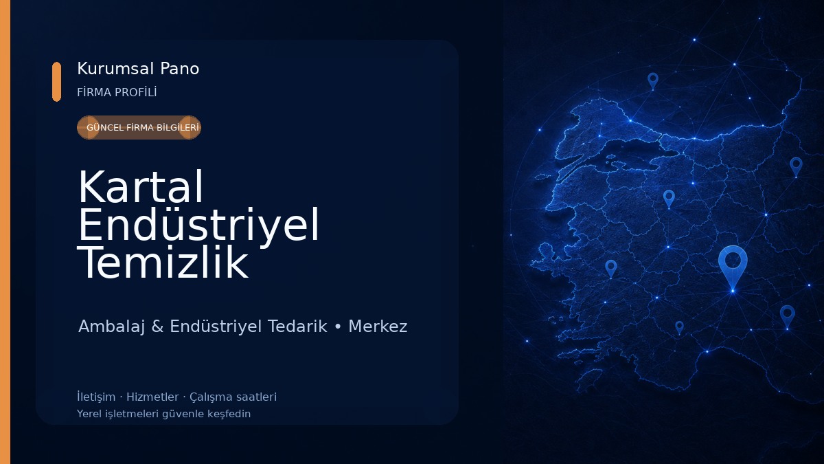 Kartal Endüstriyel Temizlik Malzemeleri 