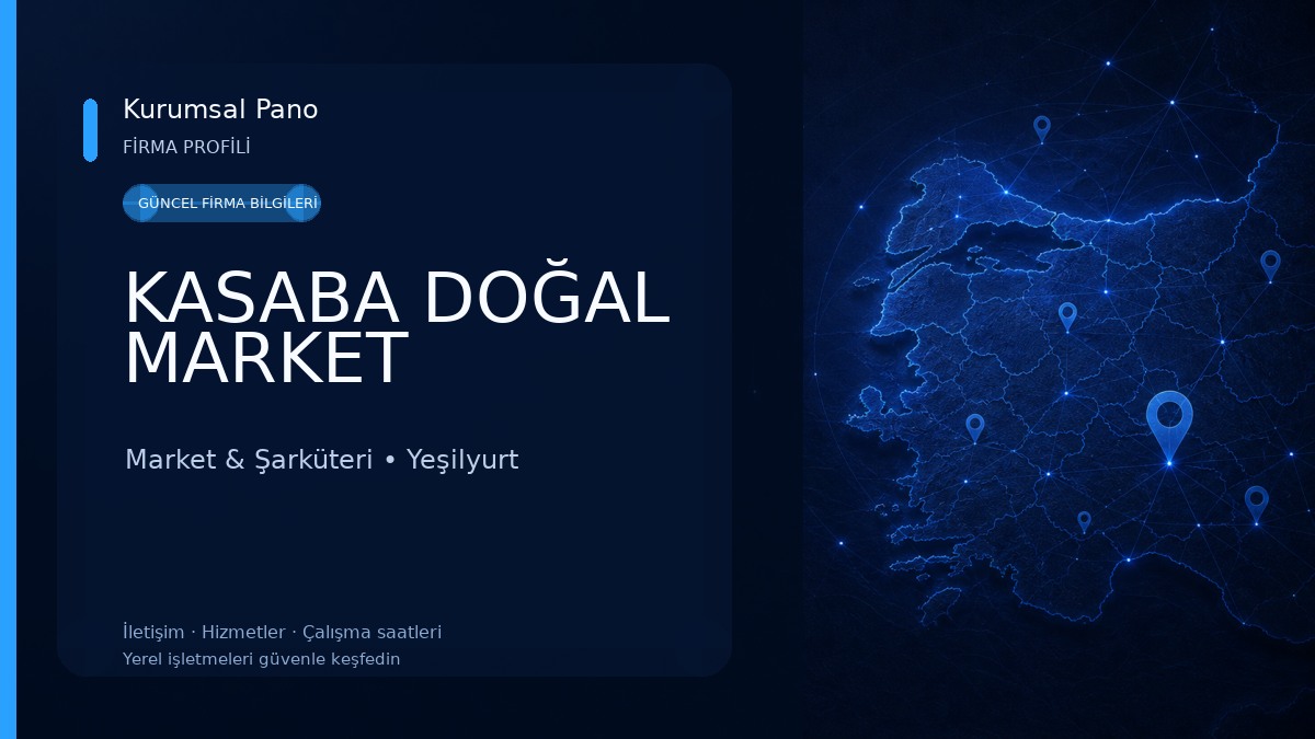 KASABA DOĞAL MARKET