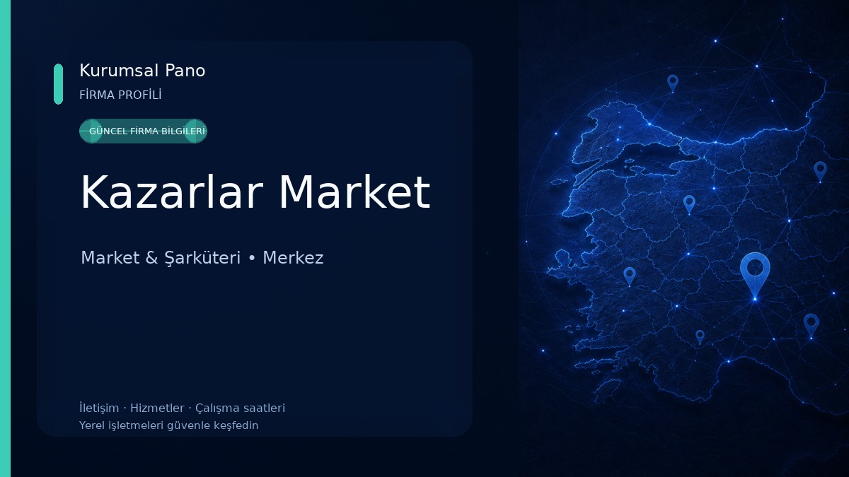 Kazarlar Market