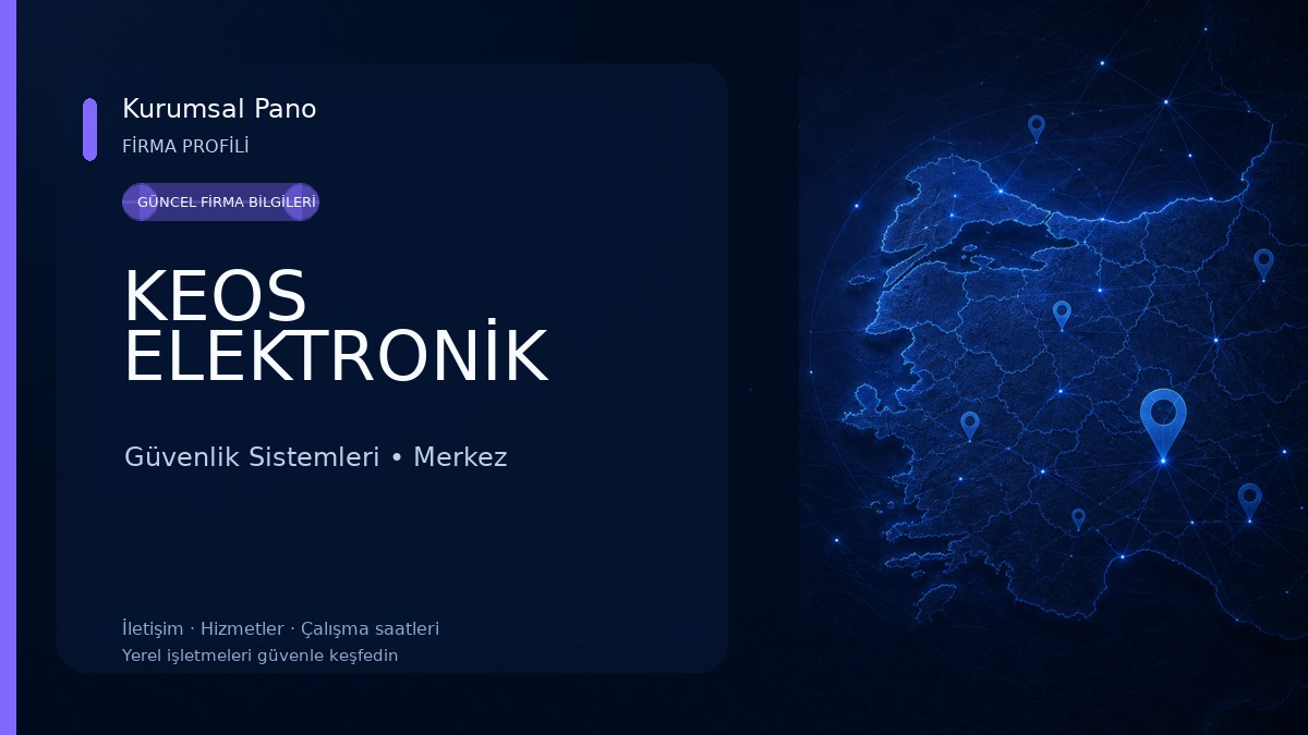 KEOS ELEKTRONİK