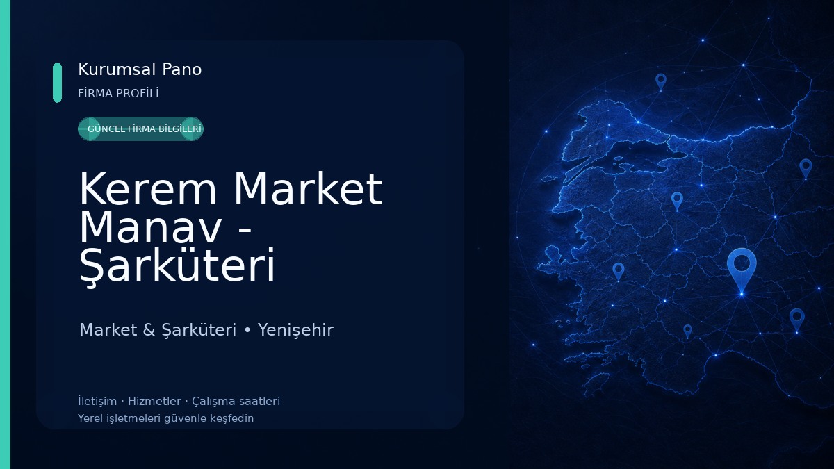 Kerem Market Manav - Şarküteri Market & Şarküteri